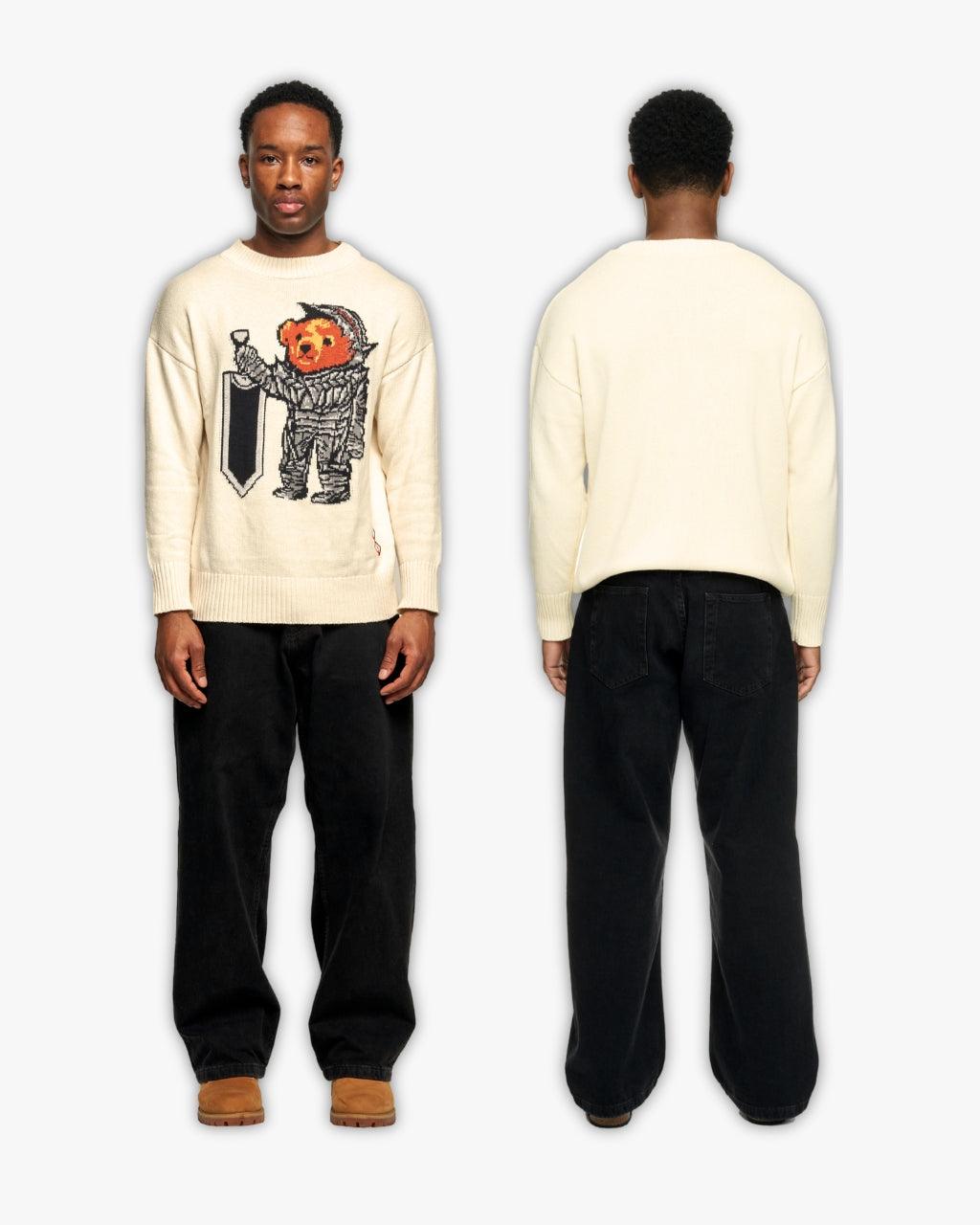 Armour Bear Knit (Cream)