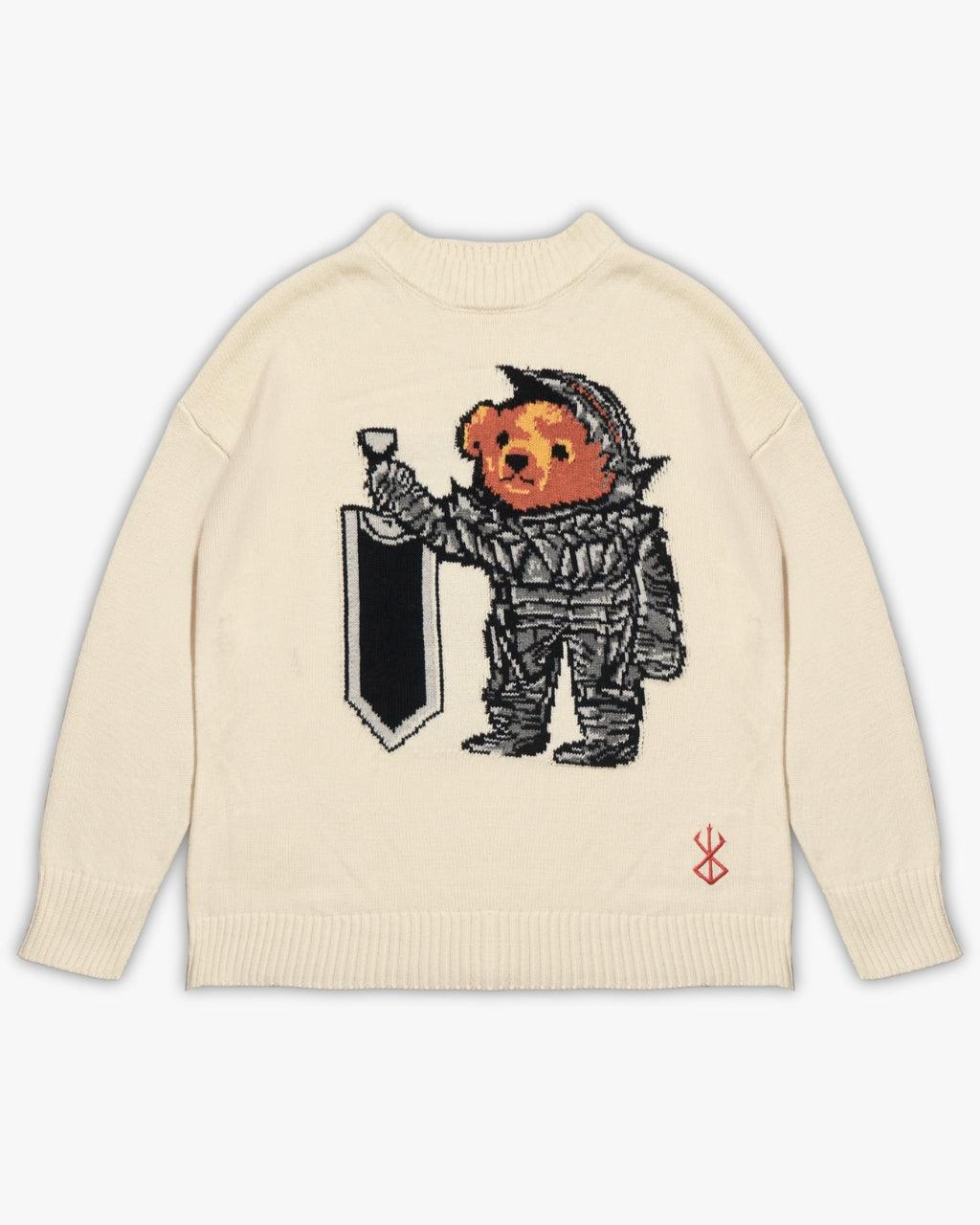 Armour Bear Knit (Cream)