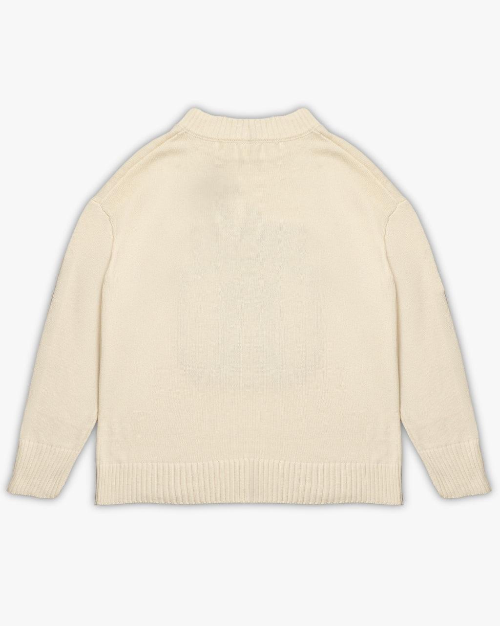 Armour Bear Knit (Cream)