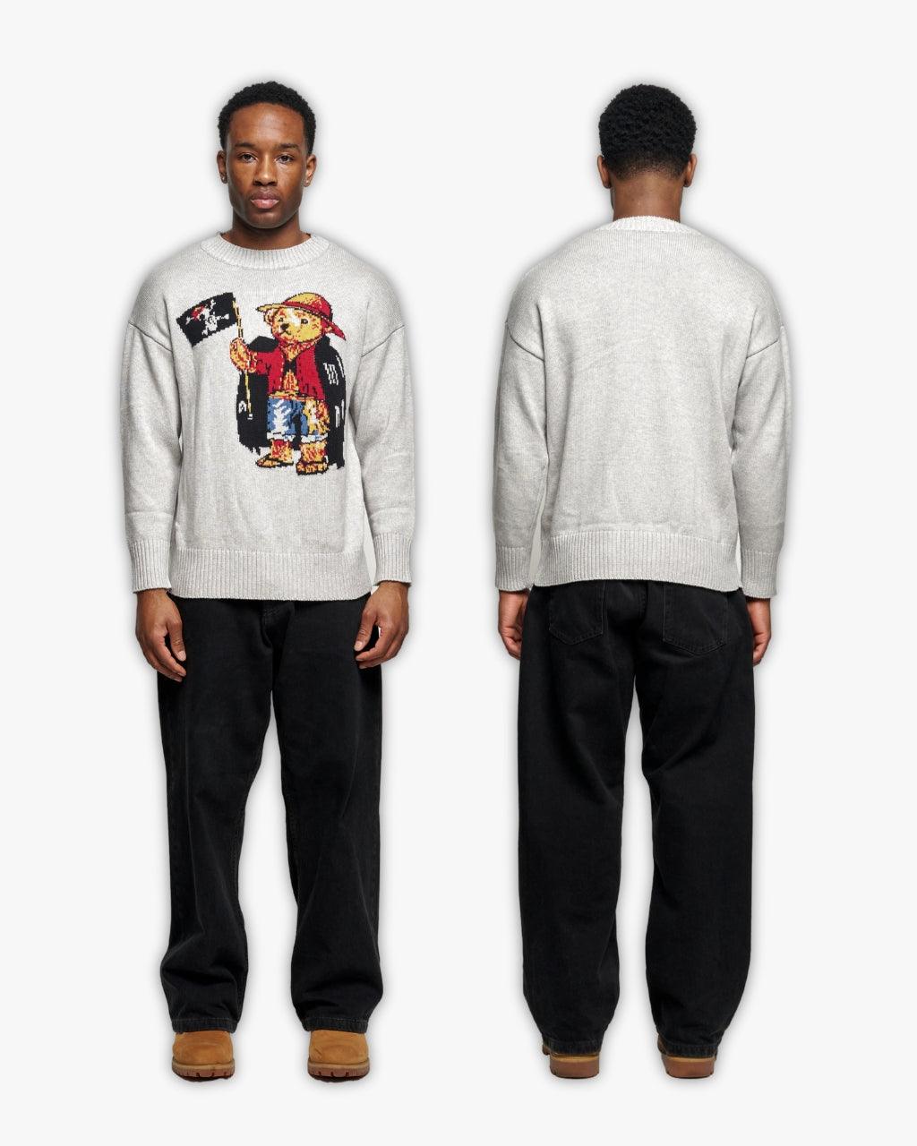 Emperor Bear Knit (Grey)