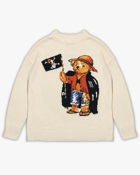 Emperor Bear Knit (Cream)