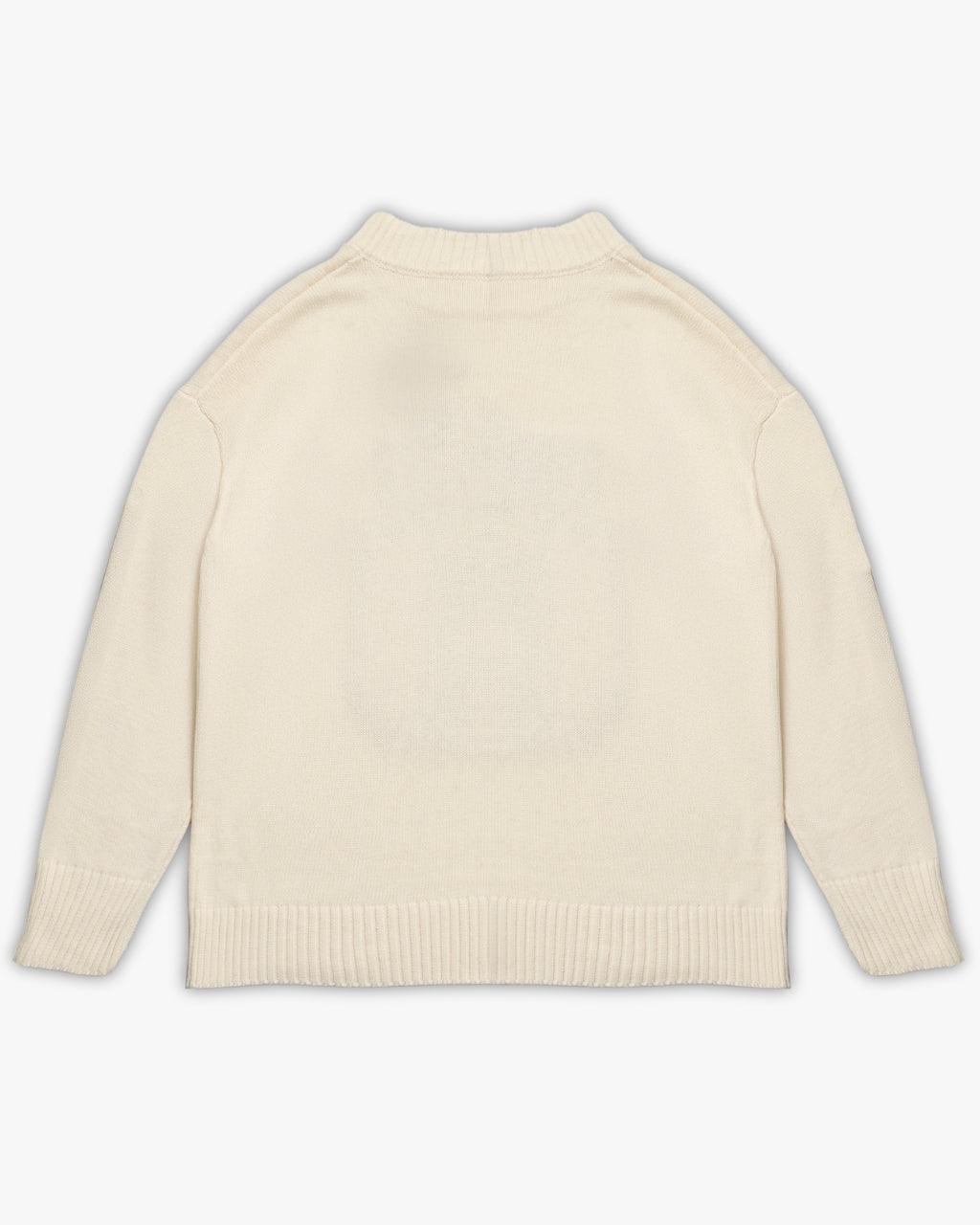 Emperor Bear Knit (Cream)