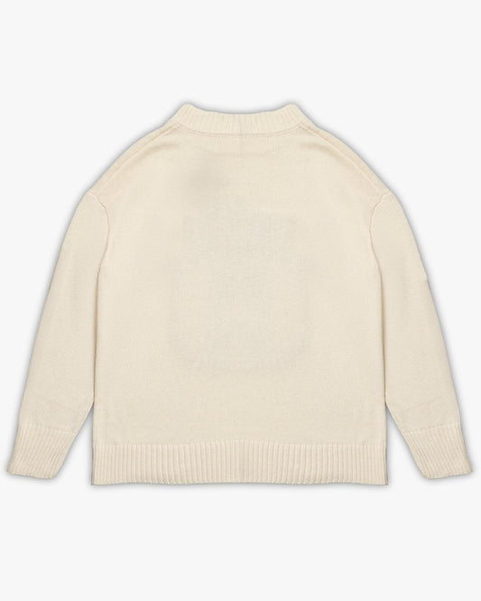 Emperor Bear Knit (Cream)