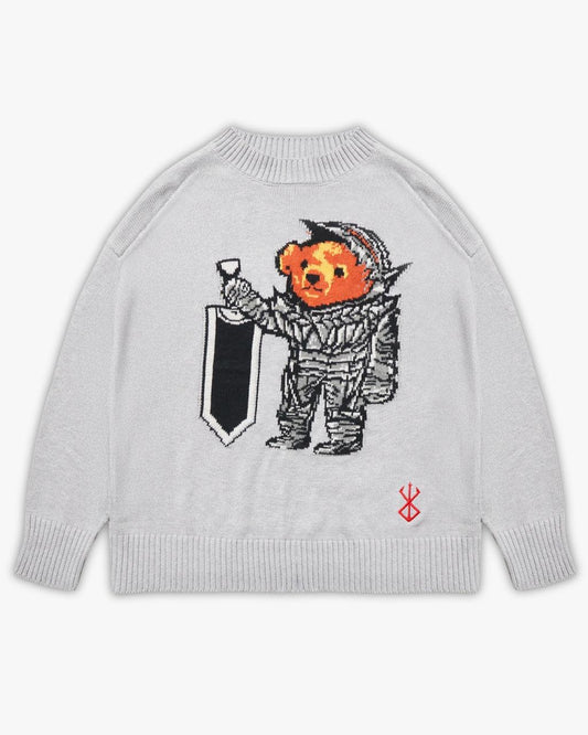 Armour Bear Knit (Grey)