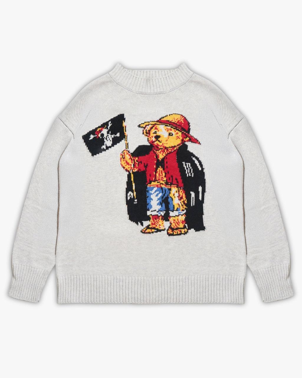 Emperor Bear Knit (Grey)